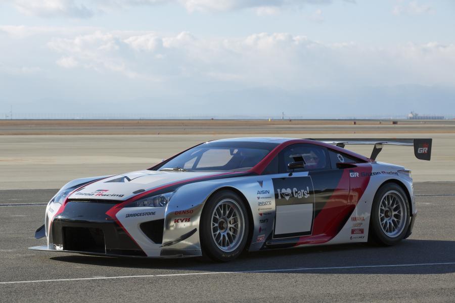 Lexus LF-A 24hr Nurburgring by GAZOO Racing '2013